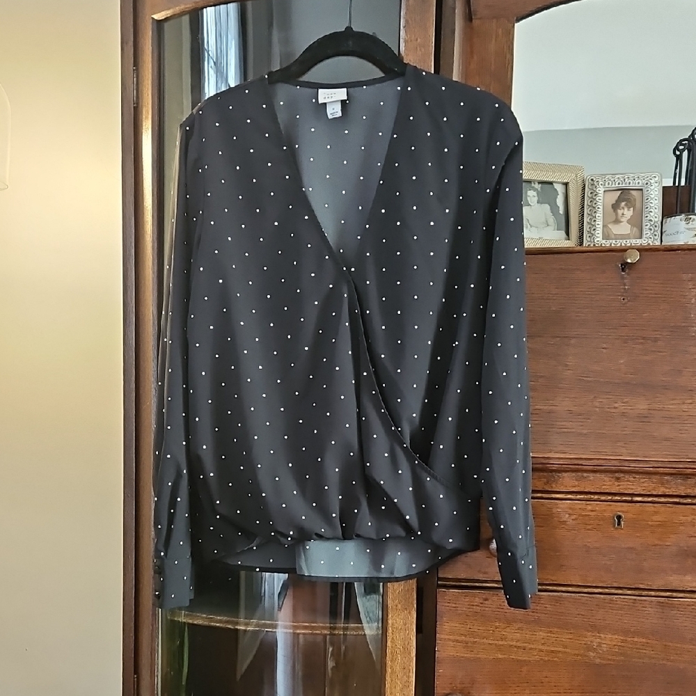 Polka Dot Blouse by A New Day
